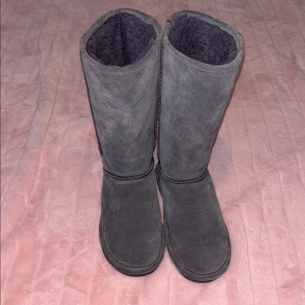 BearPaw Women's Winter Boots - Dark Gray